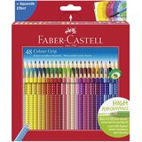 Faber-Castell Faber-Castell: Grip set obojenih olovaka, 48 komada | shoptok.hr