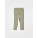 Reserved - Rastezljive jegging hlače - svjetlomaslinasto | shoptok.hr