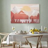  Slika - Landscape at Sunset (1 Part) Wide 60x40 Premium Print | shoptok.hr