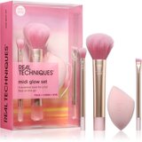 Real Techniques Sunrise To Sunset Midi Glow Set komplet čopičev | Shoptok.si