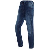 NAX Dětské kalhoty ZEFRO river blue Cijene