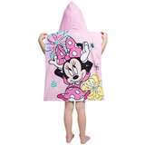 Jerry Fabrics Rožnat otroški kopalni plašč iz frotirja Minnie – | Shoptok.si