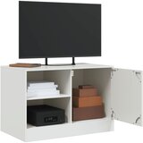 TV ormarić bijeli 67 x 39 x 44 cm čelični | shoptok.hr