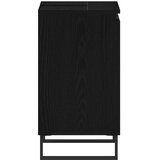  Kupaonski ormarić za sudoper Crni hrast 58 x 33 x 60 cm | shoptok.hr