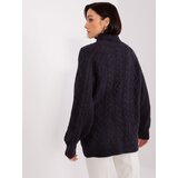 Wool Fashion Italia Sweater-AT-SW-2355-2.30X-Black | Shoptok.si