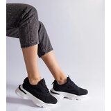 Gemre Black Guerrera thick-soled sneakers | Shoptok.si