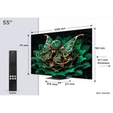 Tcl TV Mini LED 55C7K Google TV, (57207182) | shoptok.hr