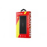Canyon PB-107 Power bank 10000mAh Li-poly battery, Input Micro/PD 18W(Max), Output PD/QC3.0 18W(Max), quick charging cable 0.3m, 144*68*16mm, 0.25kg, Black - CNE-CPB1007B | Shoptok.si