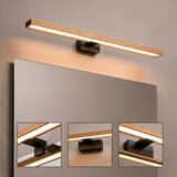 Brilagi LED osvetljenje za kupatilsko ogledalo 3u1 WOODY MIRROR LED/15W/230V IP44 crna/hrast | Eponuda.com