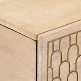  Stolić za kavu 80 x 50 x 40 cm od masivnog drva manga | Eponuda.com