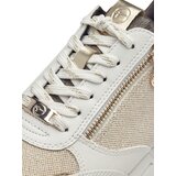 Tamaris Nizke superge pueblo / temno rjava / zlata / bela | Shoptok.si