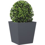  Vrtna sadilica antracit 40x40x40 cm čelična | shoptok.hr