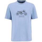 Barbour Topher Motorbike T-Shirt Cool Blue Plava Cijene