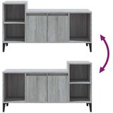 TV omarica siva sonoma 100x35x55 cm inženirski les, (20730975) | Shoptok.si