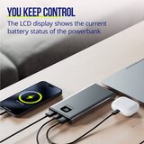 ALLITY prijenosna baterija APB-100 PD QC 22.5W 10000 mAh siva | shoptok.hr