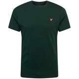Lyle & Scott Majica zlata / jelka / črna | Shoptok.si