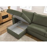 Bobochic Paris Zelena sklopiva kutna garnitura od samta (promjenjiva) Augustin – | shoptok.hr