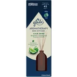 Aromatherapy Calm Mind aroma difuzor s polnilom Bergamot + Lemongrass 80 ml