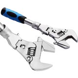 Generic Wrench telescopic folding movable shaking head ratchet hydraulic bathroom wrench air conditioner five-in-one, (21066430) Cene