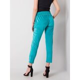 RUE PARIS Sweatpants-RV-DR-6110.92P-Turquoise | Shoptok.si