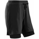Cep Men's Shorts Training 2in1 Black cene