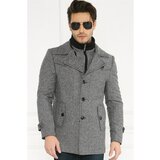Dewberry PLT8402 MEN'S COAT-PATTERNED BLACK | shoptok.hr