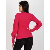 RUE PARIS Blouse-RV-BZ-5223.15-dark fuchsia | shoptok.hr