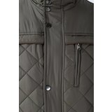 Dewberry M8616 MEN'S COAT-KHAKI | Shoptok.si