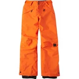 O'neill ANVIL PANTS Skijaške/snowboard hlače za dječake, narančasta, veličina