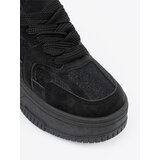 Shelvt Women's sneakers with lace black | shoptok.hr