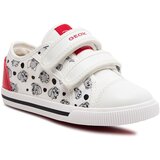 Geox Superge B Kilwi Girl B45D5C 0AN54 C0050 S White/Red | Shoptok.si