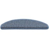  Samoljepljivi otirači za stepenice 15 kom 65x21x4 cm plavi | shoptok.hr