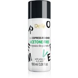 Delia Cosmetics Nail Express odstranjevalec laka za nohte z vitamini 100 ml | Shoptok.si
