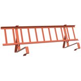  Zaštita od snijega za krov Crvena 300 x 29,5 x 34,5 cm Čelik | Eponuda.com