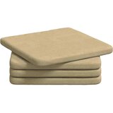  Jastučići za sjedenje 4 pcs Siva zelena 40 x 40 x 3 cm | shoptok.hr