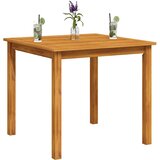  Vrtni stol od masivnog bagremovog drva 85 x 85 x 74 cm | shoptok.hr