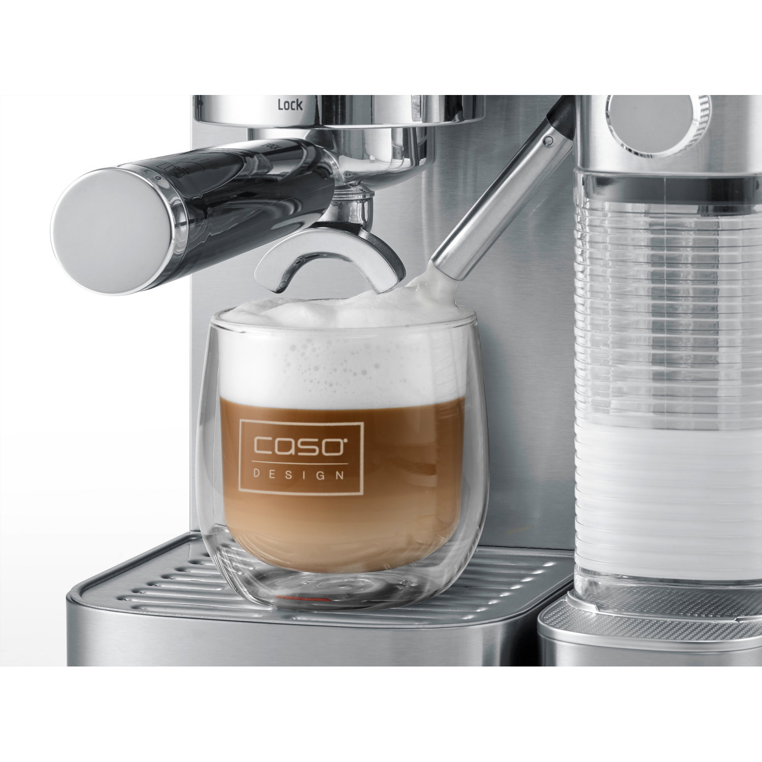 Caso Espresso Gourmet Latte aparat za kavu 1350W | shoptok.hr