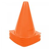  Set od 10 čunjeva za trening 23 cm narandžasti | Eponuda.com