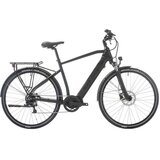 X-plorer električno kolo spr e-trekking faster gent 28, črna | Shoptok.si