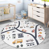 Mila Home Periv dječji tepih za igru ø150 cm World Around Me – | shoptok.hr