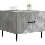 Kava Stol Betonska siva 49 x 50 x 40 cm Konstruirano drvo | shoptok.hr