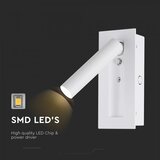  LED zidno reflektorsko svetlo LED/2W/230V 3000K belo | Eponuda.com