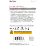 Sandisk USB-ključ Cruzer Glide, 128 GB, USB 2.0 SDCZ60-128G-B35 | Eponuda.ba