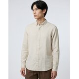 Polo Ralph Lauren Srajce z dolgimi rokavi CHEMISE COUPE DROITE EN LIN Bež | Shoptok.si
