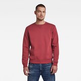 G-star Sweatshirt - Premium core r sw l\s red | Shoptok.si