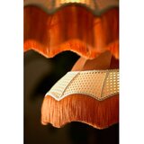 Light & Living Narančasta viseća svjetiljka s tekstilnim sjenilom ø 40 cm Mizia – | shoptok.hr