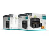 Teesa Air Fryer Dual Pot XXL TSA8089 friteza na vrući zrak &amp;ndash; 8 L, 2700 W Slike