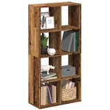 Pregrada regal za knjige boja drva 69,5x29x137,5 cm drveni | shoptok.hr