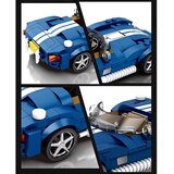  Tehnički blokovi Sportski automobil plavi klasični roadster 312 dijelova ZA5792 | shoptok.hr