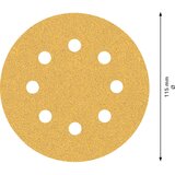 Bosch brusni list C470, 115mm granulacija 60; pakovanje od 5 komada - 2608900795 | ePonuda.com